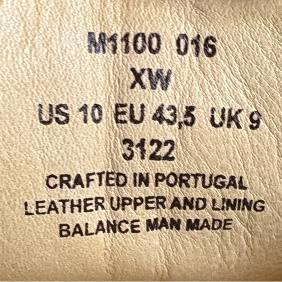 Samuel Hubbard Free Oxford Men's Navy Nubuck Leather Boots Size 10 , 43.5 - Picture 11 of 12